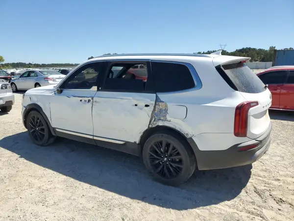 5XYP54HC4MG153521 2021 KIA TELLURIDE - Image 2