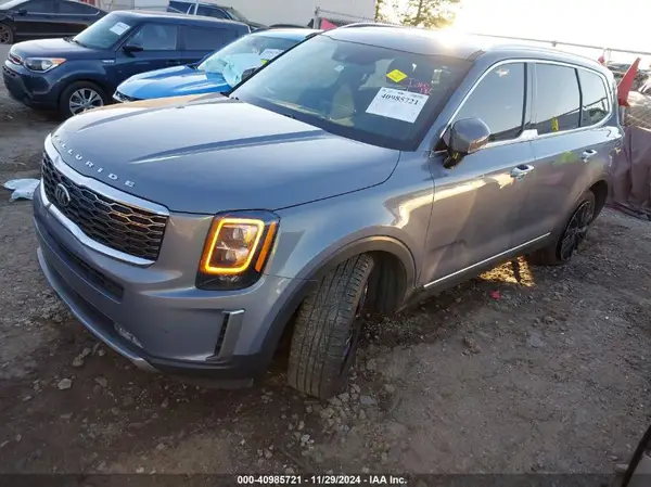 5XYP54HC4MG165149 2021 KIA TELLURIDE - Image 2