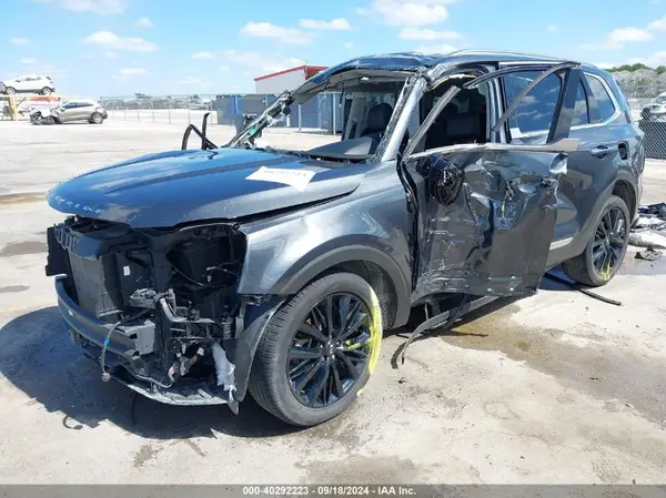 5XYP54HC4MG185787 2021 KIA TELLURIDE - Image 2