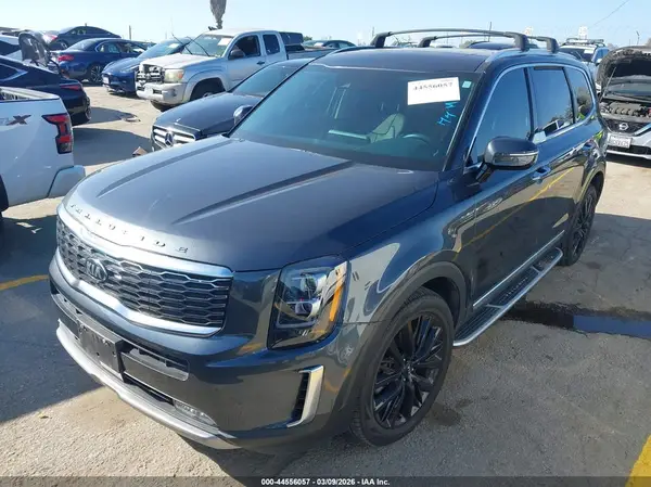 5XYP54HC4MG194313 2021 KIA TELLURIDE - Image 2