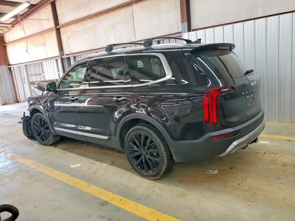 5XYP54HC4NG219373 2022 KIA TELLURIDE - Image 2