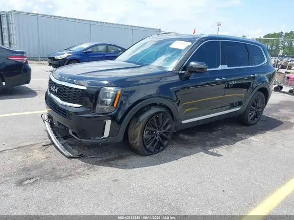 5XYP54HC4NG226047 2022 KIA TELLURIDE - Image 2