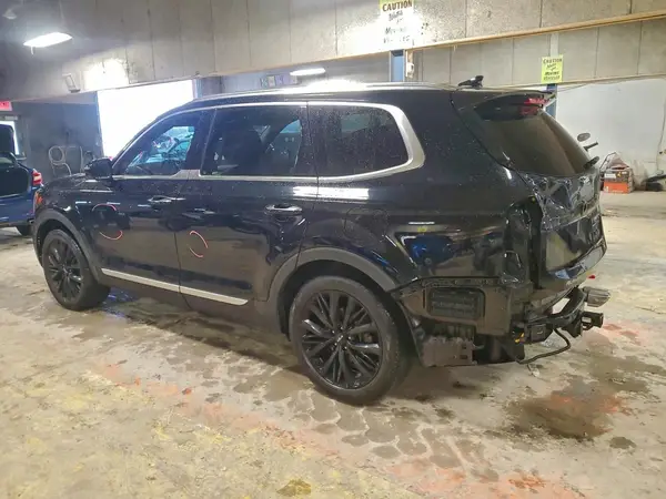 5XYP54HC4NG233452 2022 KIA TELLURIDE - Image 2