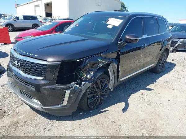 5XYP54HC4NG251658 2022 KIA TELLURIDE - Image 2