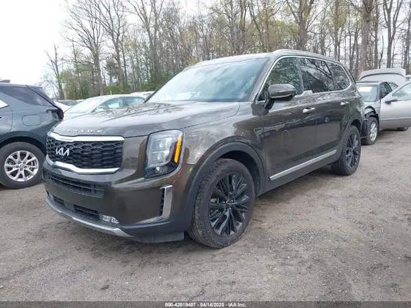 5XYP54HC4NG271392 2022 KIA TELLURIDE - Image 2