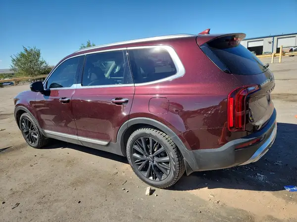 5XYP54HC4NG276334 2022 KIA TELLURIDE - Image 2