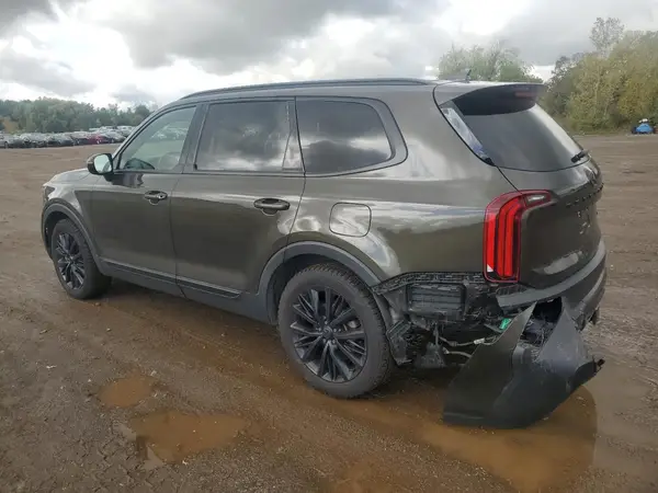 5XYP54HC5LG024654 2020 KIA TELLURIDE - Image 2