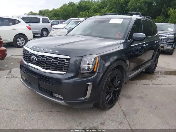 5XYP54HC5LG030986 2020 KIA TELLURIDE - Image 2