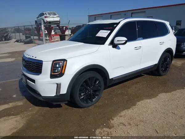 5XYP54HC5LG041454 2020 KIA TELLURIDE - Image 2