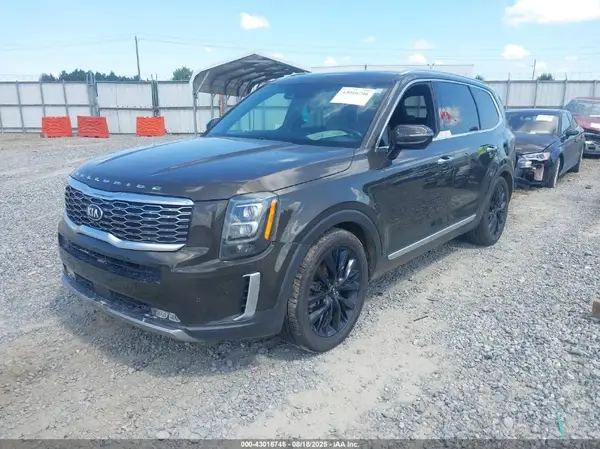 5XYP54HC5LG042474 2020 KIA TELLURIDE - Image 2