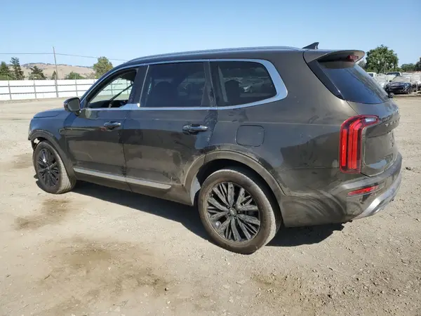 5XYP54HC5MG134962 2021 KIA TELLURIDE - Image 2