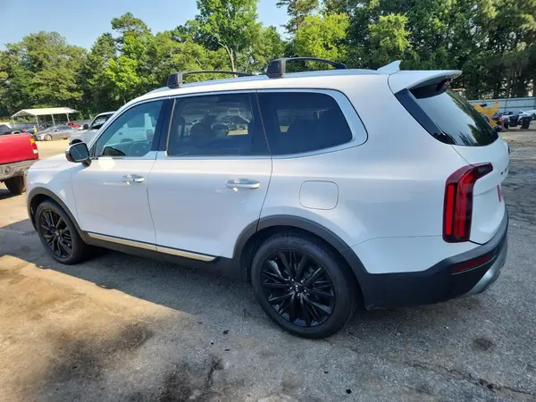 5XYP54HC5MG151633 2021 KIA TELLURIDE - Image 2