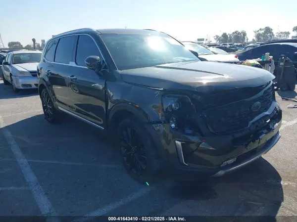 5XYP54HC5NG249742 2022 KIA TELLURIDE - Image 1