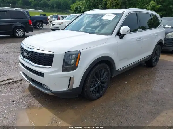 5XYP54HC5NG256920 2022 KIA TELLURIDE - Image 2