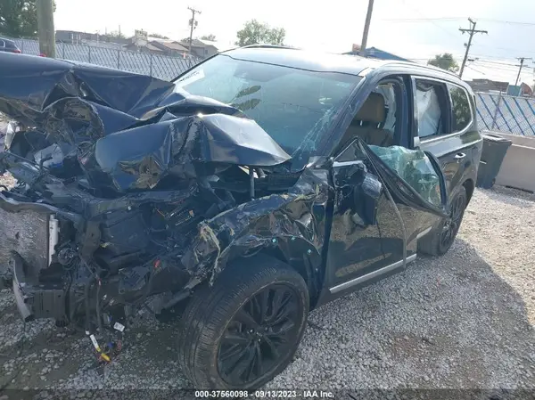 5XYP54HC5NG265374 2022 KIA TELLURIDE - Image 2