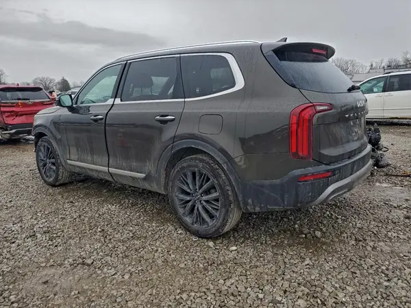 5XYP54HC5NG295412 2022 KIA TELLURIDE - Image 2