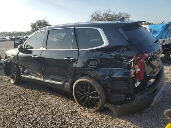 5XYP54HC5NG318431 2022 KIA TELLURIDE - Image 2