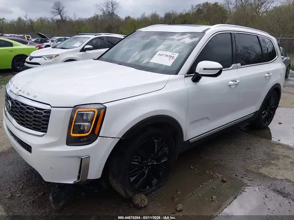 5XYP54HC6LG026235 2020 KIA TELLURIDE - Image 2