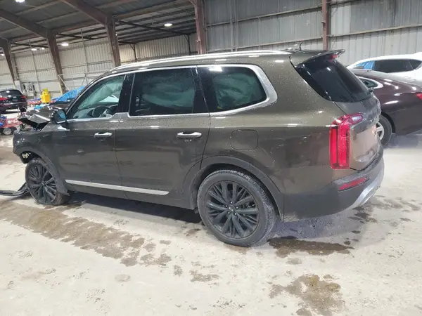 5XYP54HC6MG121377 2021 KIA TELLURIDE - Image 2