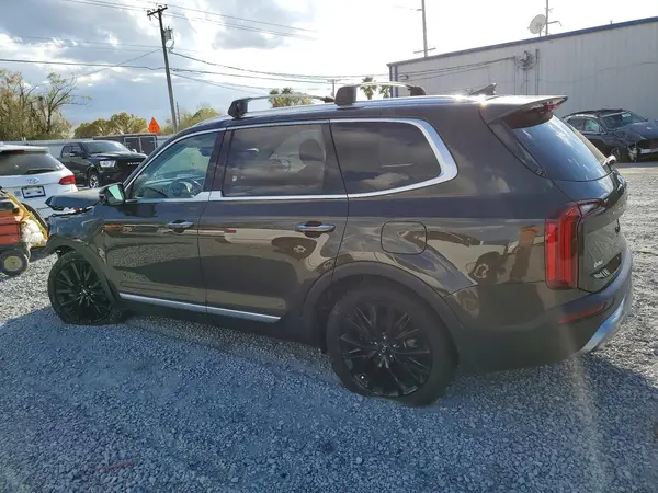 5XYP54HC6MG133416 2021 KIA TELLURIDE - Image 2