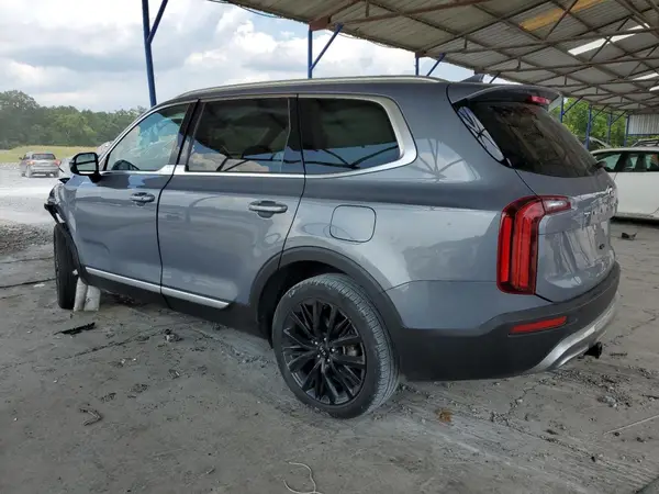 5XYP54HC6MG157523 2021 KIA TELLURIDE - Image 2