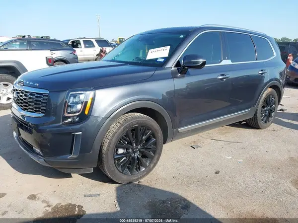 5XYP54HC6MG161054 2021 KIA TELLURIDE - Image 2