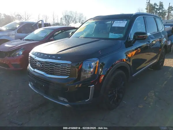 5XYP54HC6MG173043 2021 KIA TELLURIDE - Image 2