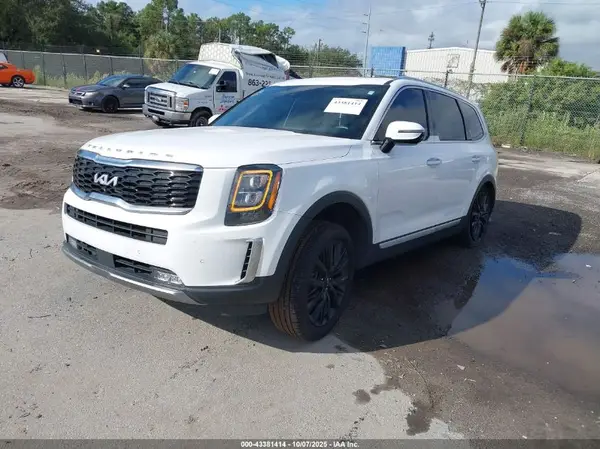 5XYP54HC6NG202803 2022 KIA TELLURIDE - Image 2