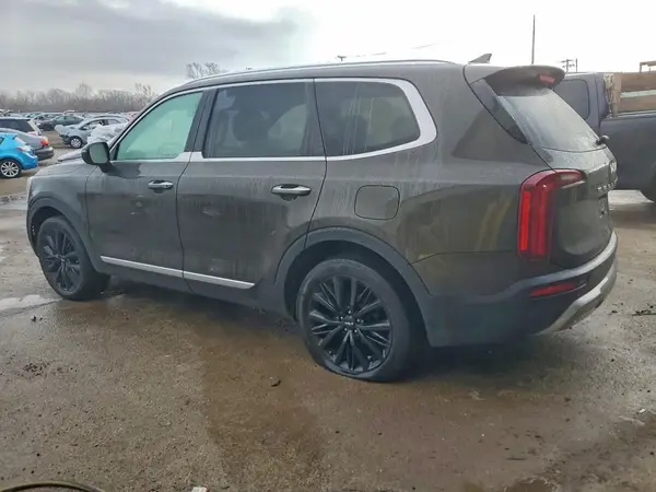 5XYP54HC6NG231511 2022 KIA TELLURIDE - Image 2