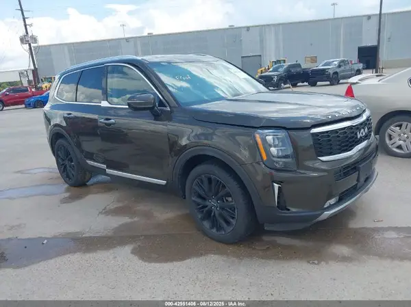 5XYP54HC6NG238863 2022 KIA TELLURIDE - Image 1