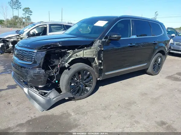 5XYP54HC7LG038443 2020 KIA TELLURIDE - Image 2