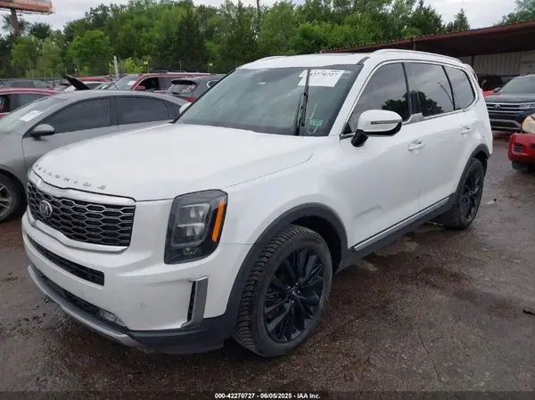 5XYP54HC7LG066856 2020 KIA TELLURIDE - Image 2
