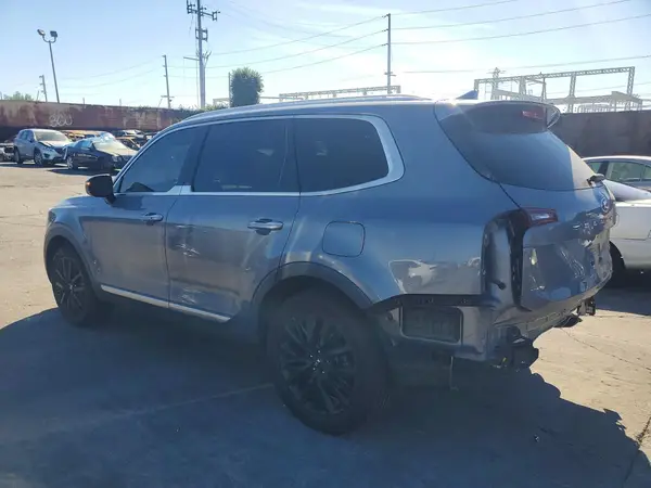 5XYP54HC7MG127432 2021 KIA TELLURIDE - Image 2