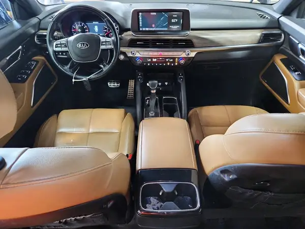 5XYP54HC7MG137393 2021 KIA TELLURIDE - Image 8