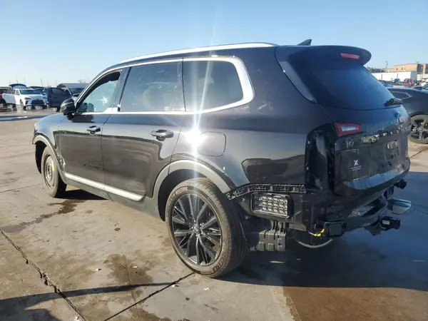 5XYP54HC7MG140603 2021 KIA TELLURIDE - Image 2