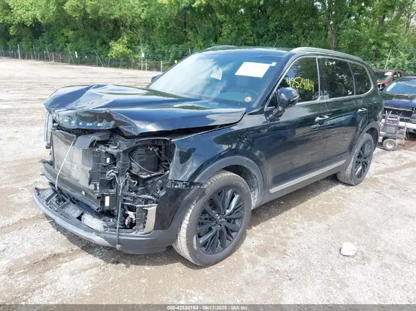 5XYP54HC7MG157885 2021 KIA TELLURIDE - Image 2