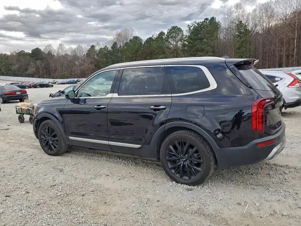 5XYP54HC7MG176209 2021 KIA TELLURIDE - Image 2