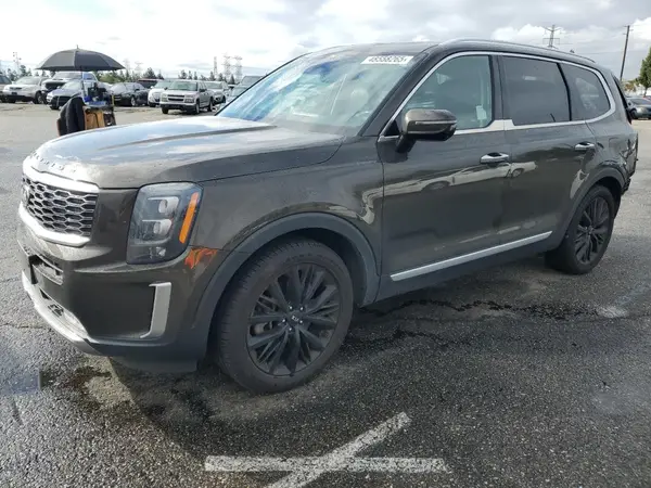 5XYP54HC7MG191227 2021 KIA TELLURIDE - Image 1