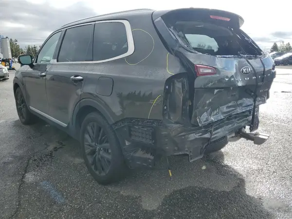 5XYP54HC7MG191227 2021 KIA TELLURIDE - Image 2