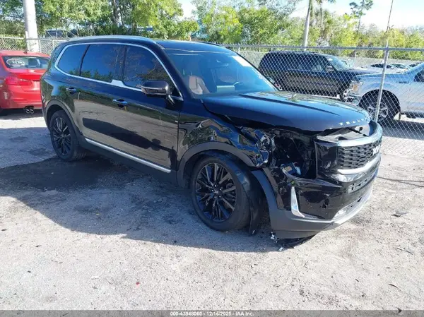 5XYP54HC7NG200655 2022 KIA TELLURIDE - Image 1