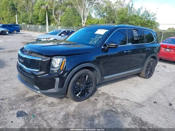 5XYP54HC7NG200655 2022 KIA TELLURIDE - Image 2