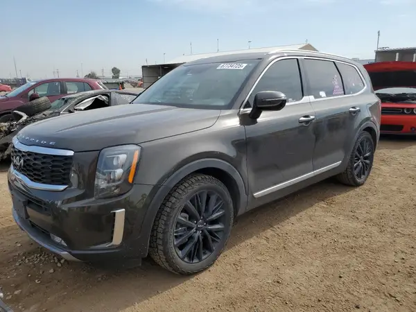 5XYP54HC7NG205127 2022 KIA TELLURIDE - Image 1