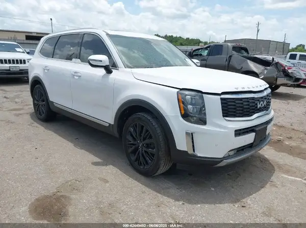 5XYP54HC7NG219318 2022 KIA TELLURIDE - Image 1