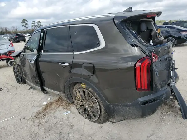 5XYP54HC7NG238788 2022 KIA TELLURIDE - Image 2