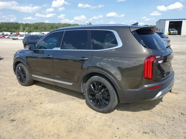 5XYP54HC7NG244185 2022 KIA TELLURIDE - Image 2