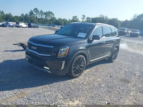 5XYP54HC7NG265960 2022 KIA TELLURIDE - Image 2
