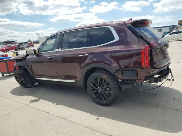5XYP54HC7NG276196 2022 KIA TELLURIDE - Image 2