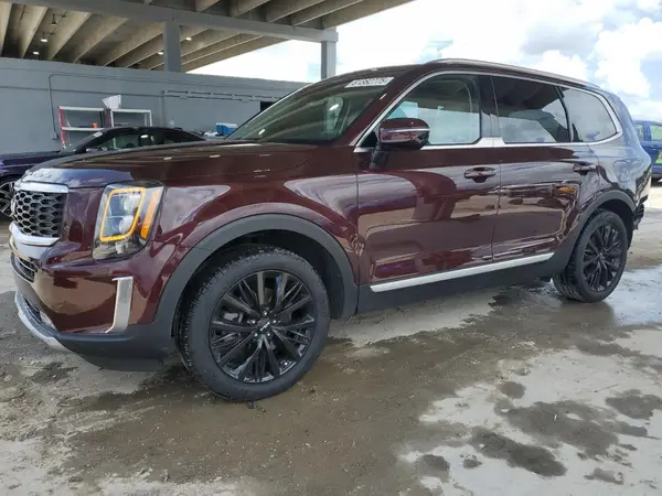 5XYP54HC7NG281592 2022 KIA TELLURIDE - Image 1