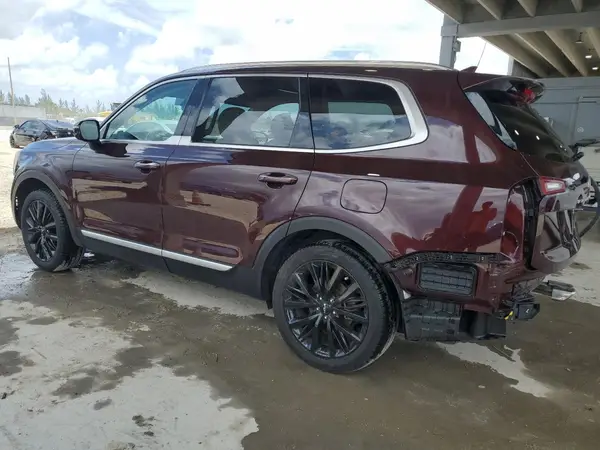 5XYP54HC7NG281592 2022 KIA TELLURIDE - Image 2