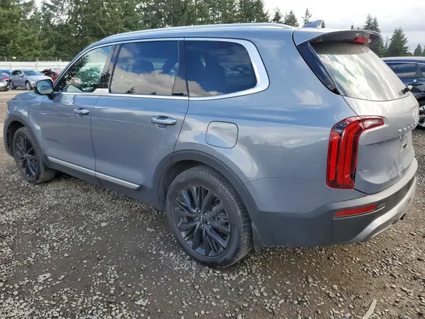 5XYP54HC7NG301212 2022 KIA TELLURIDE - Image 2